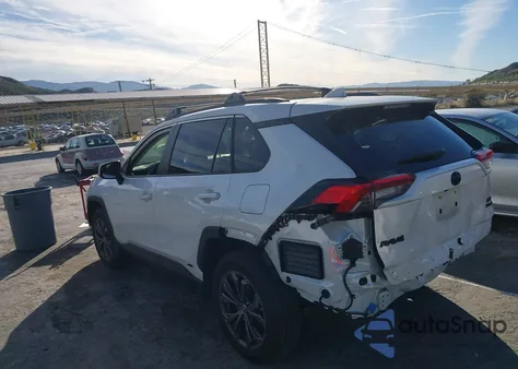 2024 Toyota Rav4 Hybrid Xle Premium from USA, damaged, VIN JTMB6RFV1RD143317